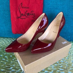Christian Louboutin Pigalle Plato 100  size 39